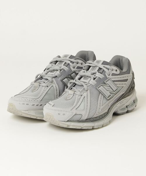 「New Balance」 ローカットスニーカー 29.0cm グレー レディース_画像5