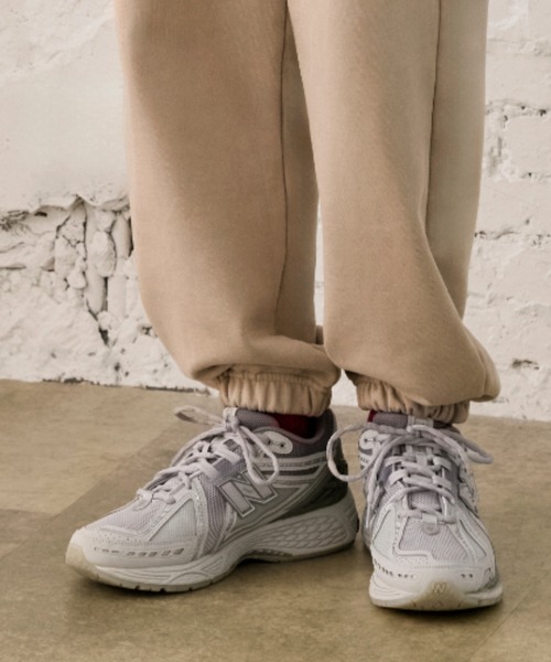「New Balance」 ローカットスニーカー 29.0cm グレー レディース_画像8