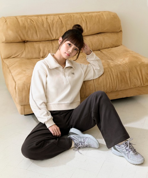 「New Balance」 ローカットスニーカー 29.0cm グレー レディース_画像9