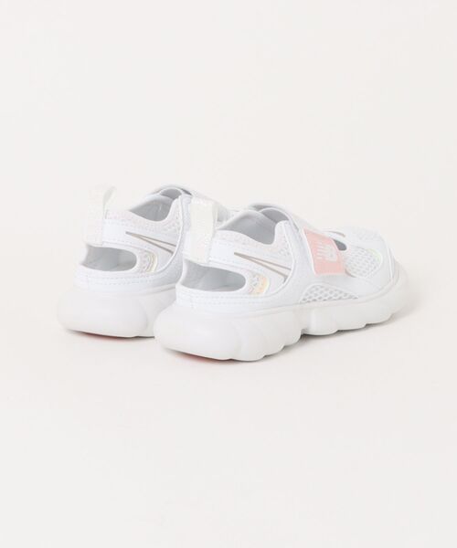 サンダル NEW BALANCE ニューバランス 17-21 P230 5WL(M) P230 P230 5WL WHITE/PINK(5WL)の画像