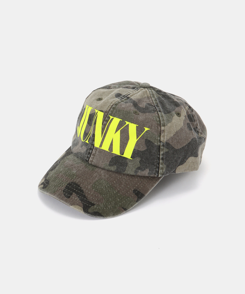 キャップ 帽子 「nancy/ナンシー」JUNKY 6-PANEL レディース メンズ