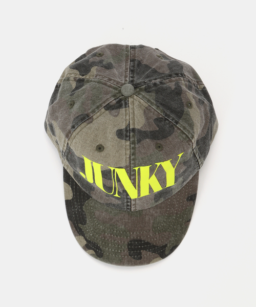 キャップ 帽子 「nancy/ナンシー」JUNKY 6-PANEL レディース メンズ