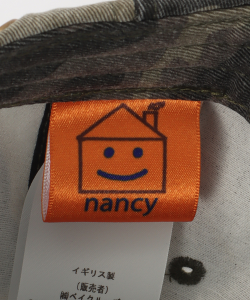 キャップ 帽子 レディース 「nancy/ナンシー」JUNKY 6-PANEL メンズ