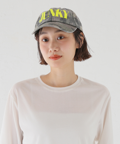 キャップ 帽子 「nancy/ナンシー」JUNKY 6-PANEL レディース メンズ