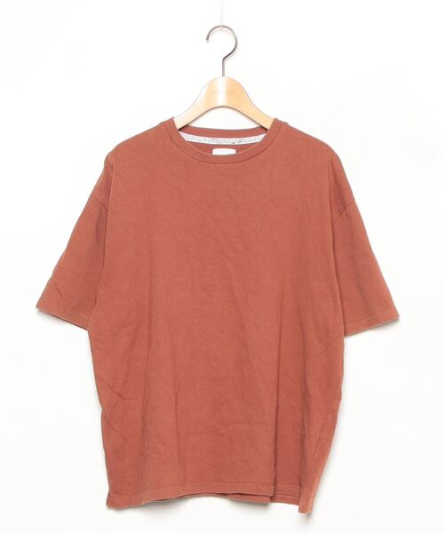Number (N)ine ブラウン Tシャツ サイズ2 NUMBER (N)INE（ナンバーナイン） 「NUMBER (N)INE」 半袖Tシャツ 2