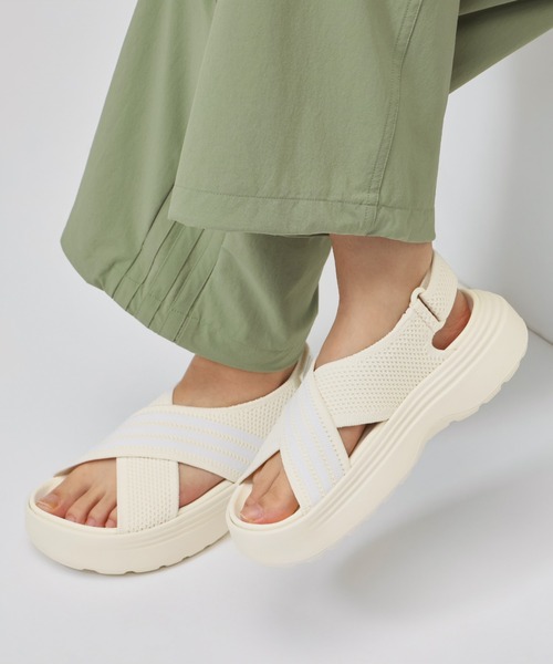 [新品] にいぬ　アディダス オリジナルス レディース サンダル adidas（アディダス） サンダル ライフスタイル サンダル レディース