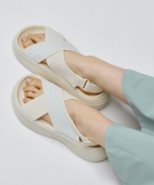 adidas（アディダス） サンダル ライフスタイル サンダル レディース