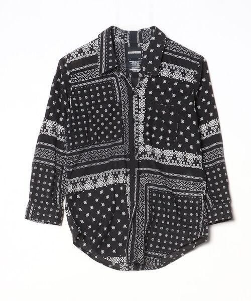 NEIGHBORHOOD ブラックシャツ M NEIGHBORHOOD（ネイバーフッド） 長袖シャツ M ブラック メンズ