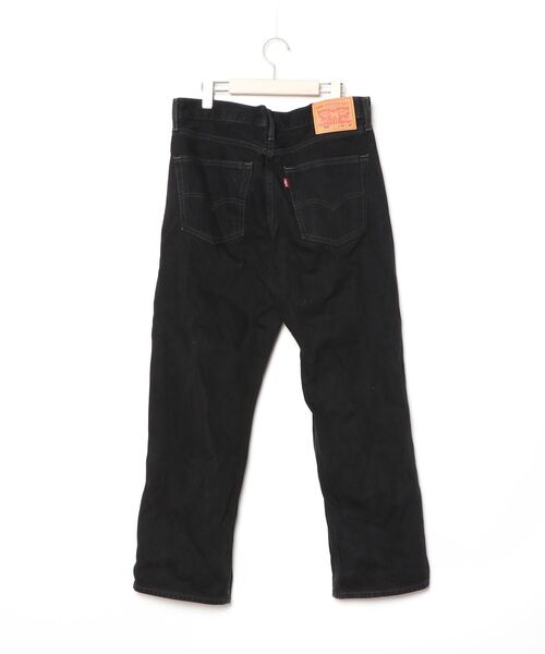 Levi's（リーバイス） デニムパンツ 34inch ブラック メンズ