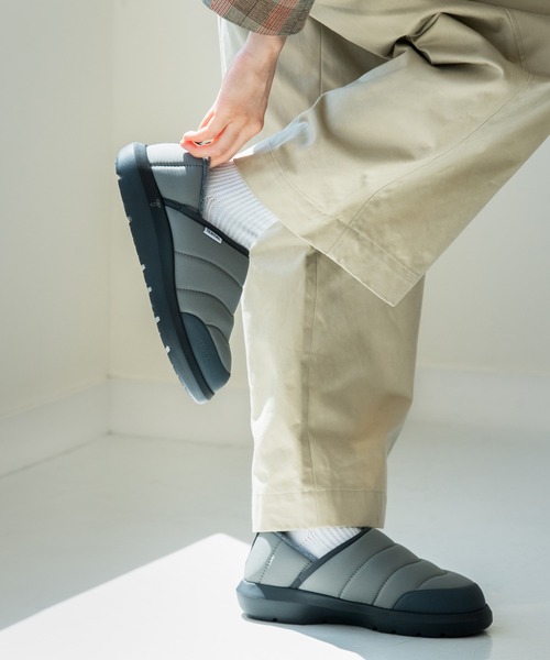 TENTIAL（テンシャル） スリッポン SMALL グレー メンズ : ZOZOTOWN 