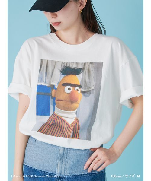SESAME STREET（セサミストリート） tシャツ 半袖 「UNISEX