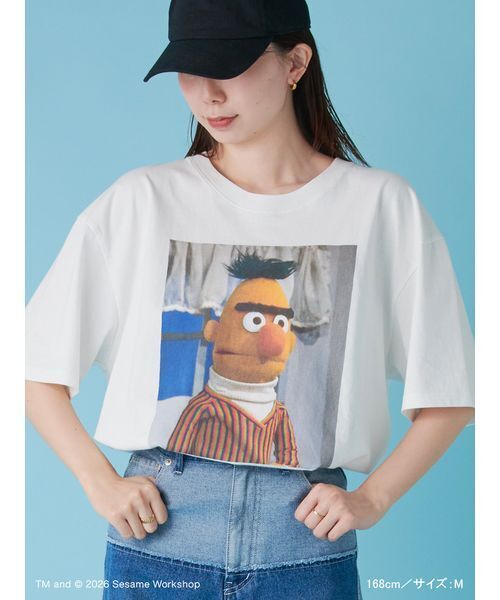 SESAME STREET（セサミストリート） tシャツ 半袖 「UNISEX