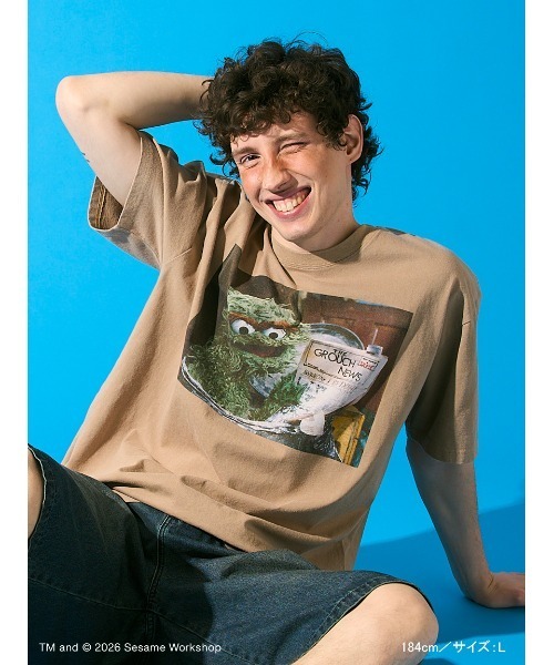 SESAME STREET（セサミストリート） tシャツ 半袖 「UNISEX