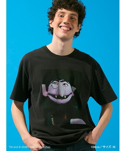 SESAME STREET（セサミストリート） tシャツ 半袖 「UNISEX