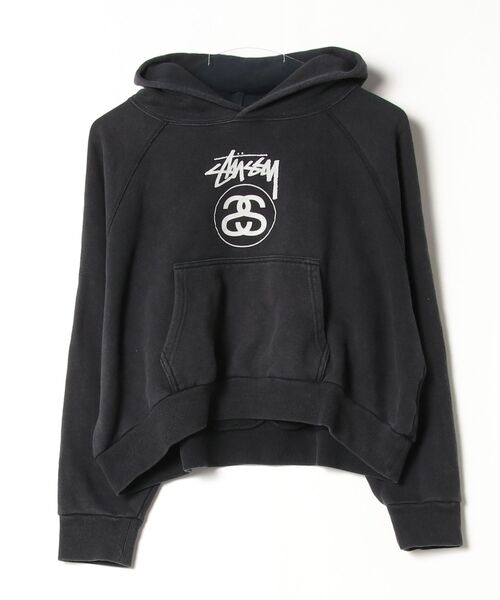 STUSSY（ステューシー） スウェットカットソー S ブラック メンズ