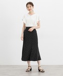 tシャツ 半袖 「ハニさら・接触冷感・UVカッ...の詳細画像3