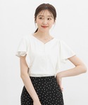 tシャツ 半袖 「ハニさら・接触冷感・UVカッ...の詳細画像4