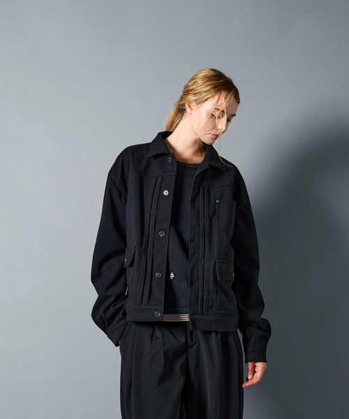 CIVVY. テーラードジャケット CIVVY. ジャケット テーラードジャケット Two-Way Heavyweight Jacket