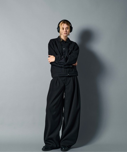CIVVY. テーラードジャケット CIVVY. ジャケット テーラードジャケット Two-Way Heavyweight Jacket