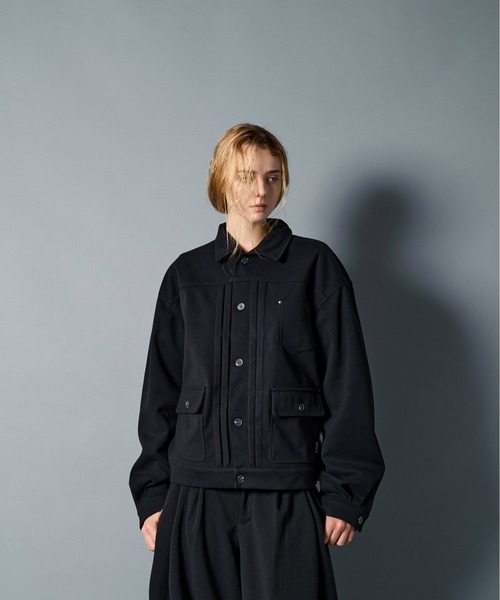 CIVVY. ジャケット テーラードジャケット Two-Way Heavyweight Jacket