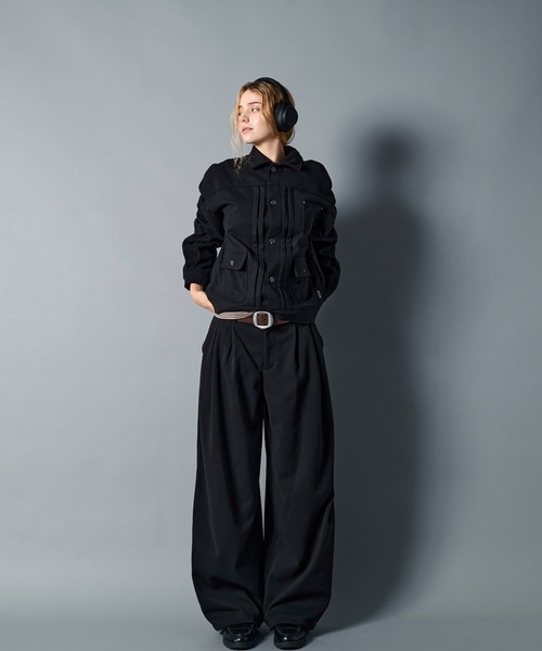 CIVVY. ジャケット テーラードジャケット Two-Way Heavyweight Jacket