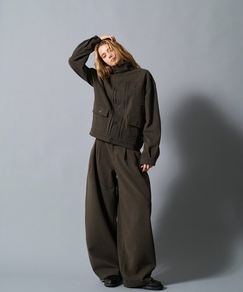 CIVVY. ジャケット テーラードジャケット Two-Way Heavyweight Jacket