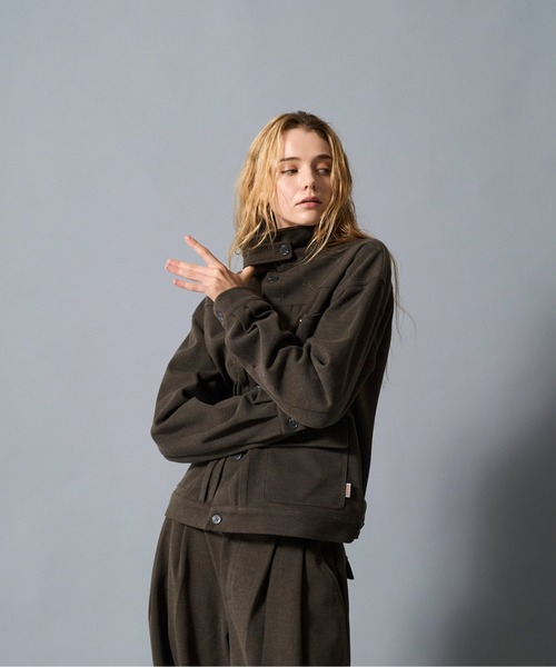 CIVVY. ジャケット テーラードジャケット Two-Way Heavyweight Jacket