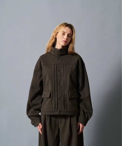 CIVVY. ジャケット テーラードジャケット Two-Way Heavyweight Jacket