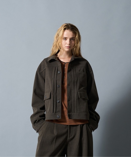 CIVVY. ジャケット テーラードジャケット Two-Way Heavyweight Jacket