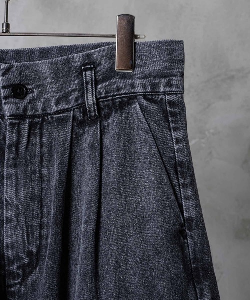 「INTER FACTORY」 カーゴパンツ LARGE グレー メンズ_画像6