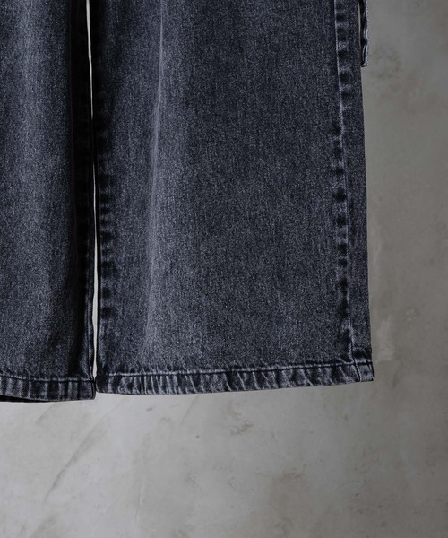 「INTER FACTORY」 カーゴパンツ LARGE グレー メンズ_画像8