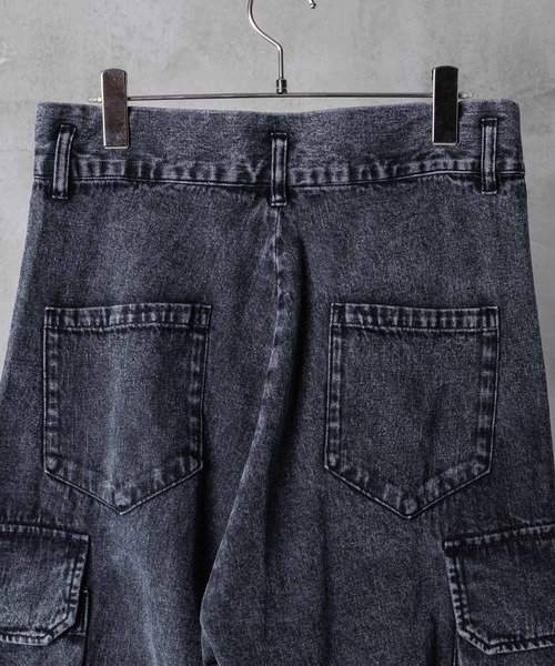 「INTER FACTORY」 カーゴパンツ LARGE グレー メンズ_画像9
