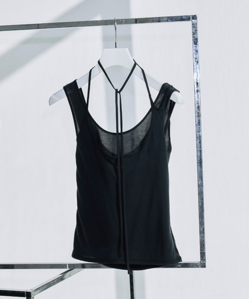 JOSE MOON（ジョゼムーン） タンクトップ ノースリーブ LAYERED TANK