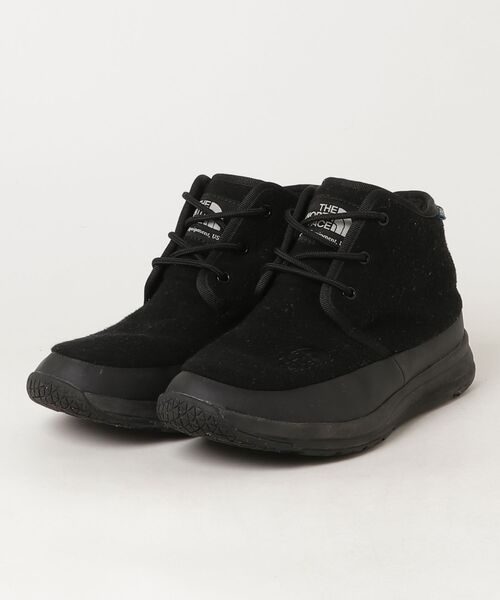 THE NORTH FACE ブラック スニーカー　24㎝ THE NORTH FACE（ザ ノースフェイス） ハイカットスニーカー 24cm
