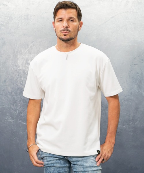 美品　BLAMINK 半袖 白Tシャツ SOMEDIFF（サムディフ） tシャツ 「極」プレミアム半袖ビッグTシャツ