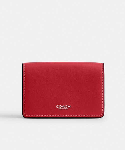 COACH（コーチ） ミニ 財布 ミニ トライフォールド コイン ウォレット