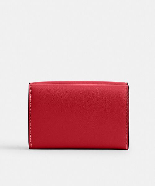 COACH（コーチ） 財布 ミニ トライフォールド コイン ウォレット