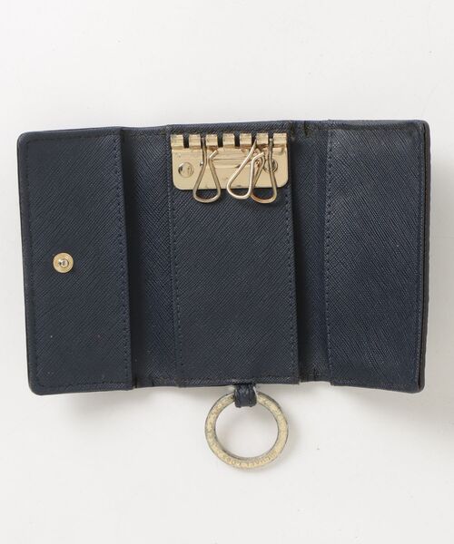 【新品未使用品】MICHAEL KORS キーケース ネイビーブルー MICHAEL KORS（マイケルコース） キーケース - ネイビー メンズ