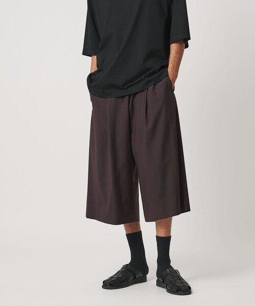LOEFF（ロエフ） ワイドパンツ パンツ 「LOEFF」トロピカルウール