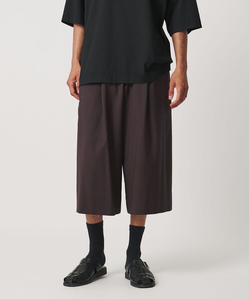 LOEFF（ロエフ） ワイドパンツ パンツ 「LOEFF」トロピカルウール