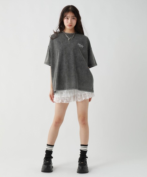 「repipi armario」 「KIDS」半袖Tシャツ SMALL ホワイト キッズ_画像5