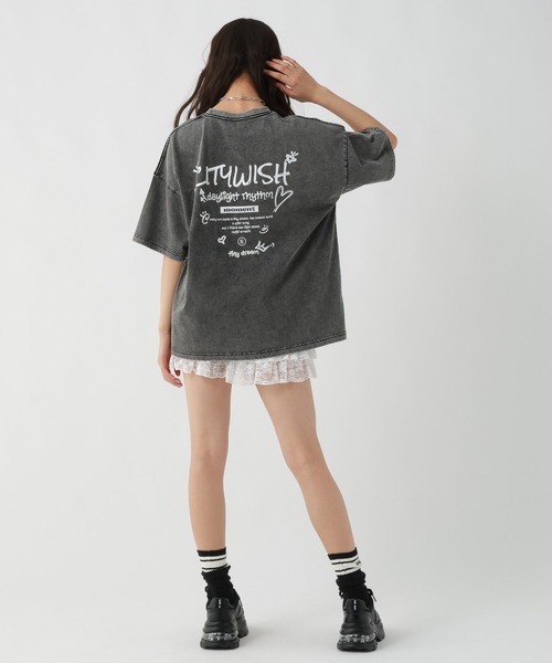 「repipi armario」 「KIDS」半袖Tシャツ SMALL ホワイト キッズ_画像6