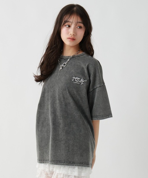 「repipi armario」 「KIDS」半袖Tシャツ SMALL ホワイト キッズ_画像7