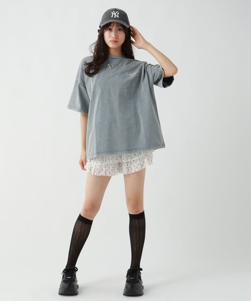 「repipi armario」 「KIDS」半袖Tシャツ SMALL ホワイト キッズ_画像8