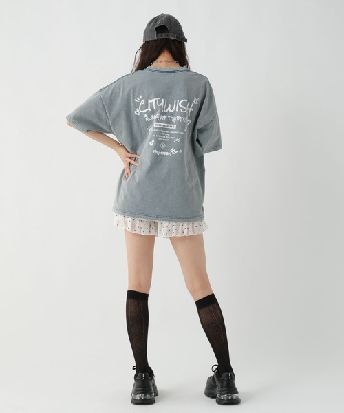 「repipi armario」 「KIDS」半袖Tシャツ SMALL ホワイト キッズ_画像9