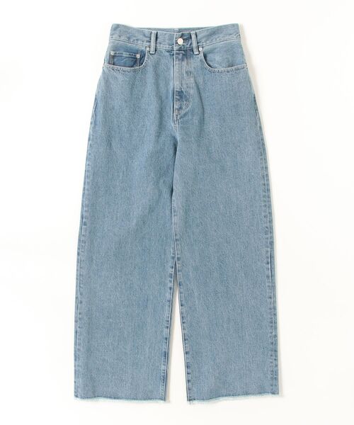 「UNITED ARROWS」 デニムパンツ 36 ホワイト レディース_画像3