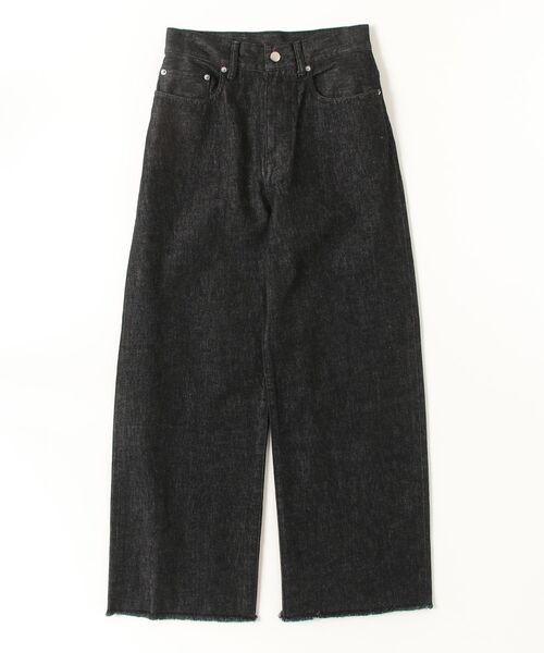 「UNITED ARROWS」 デニムパンツ 36 ホワイト レディース_画像4