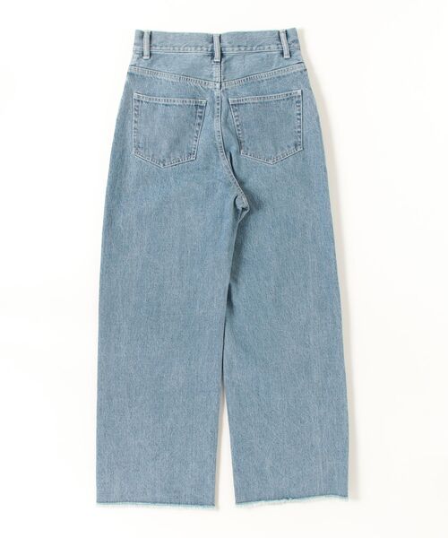 「UNITED ARROWS」 デニムパンツ 36 ホワイト レディース_画像5