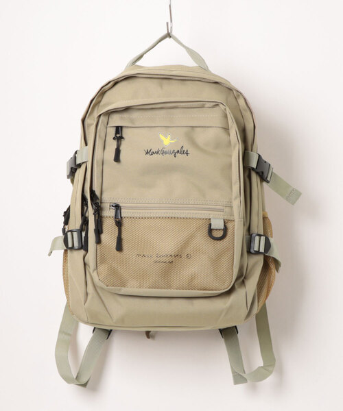 RiNc デイバック リュック 「 MARK GONZALES 」 BIGポケット サイド