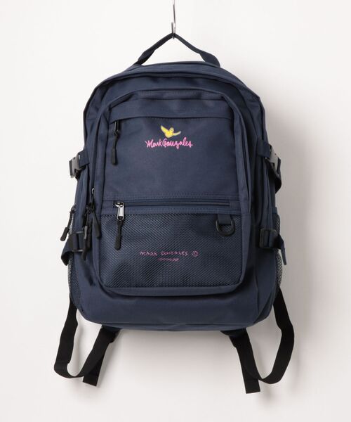 RiNc デイバック リュック 「 MARK GONZALES 」 BIGポケット サイド